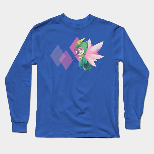 Baby Tooth Fairy Long Sleeve T-Shirt by KiellR